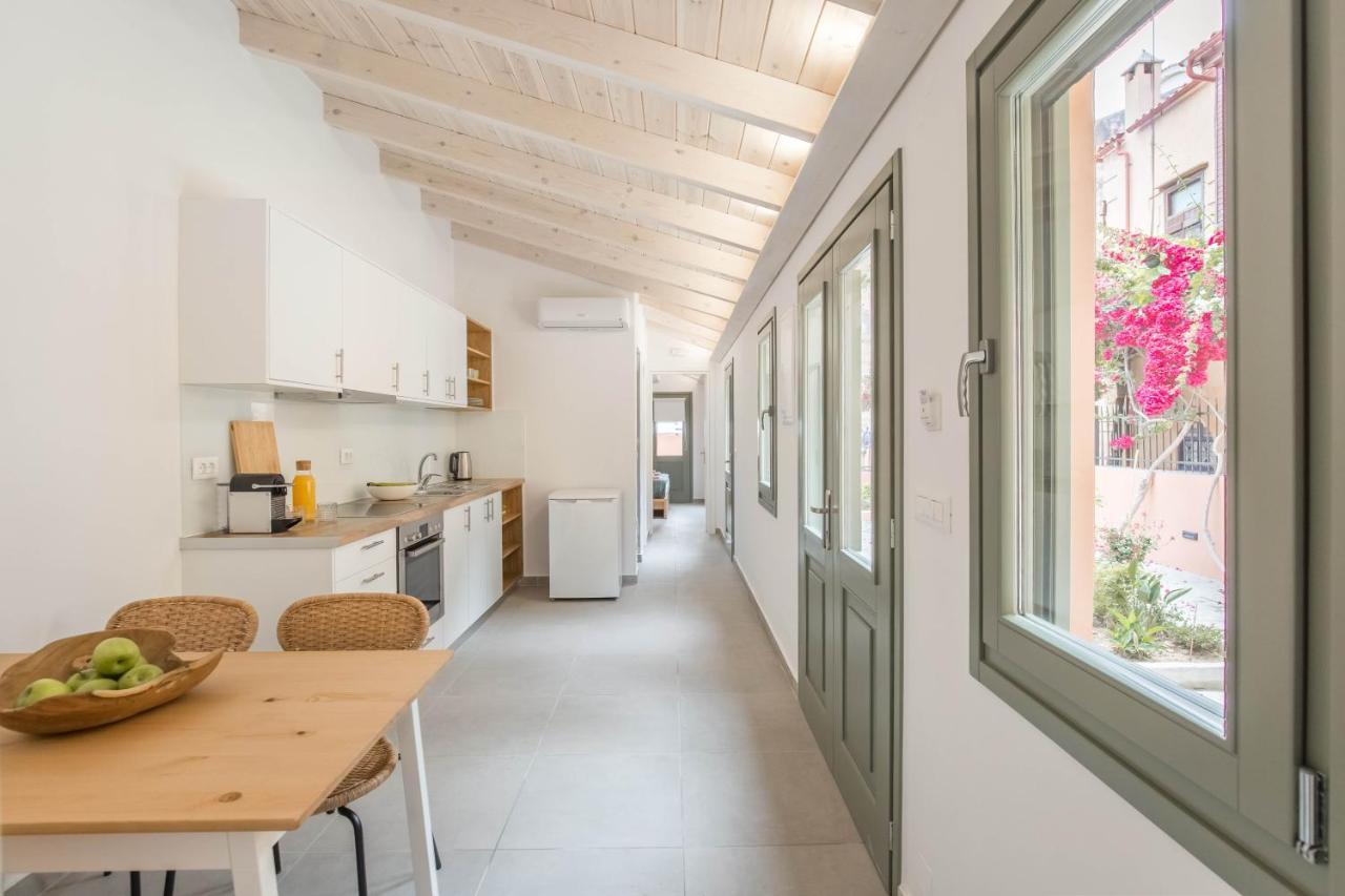 Lindas Convent Garden Home 2 Hriszí Aktí Haniá Kültér fotó