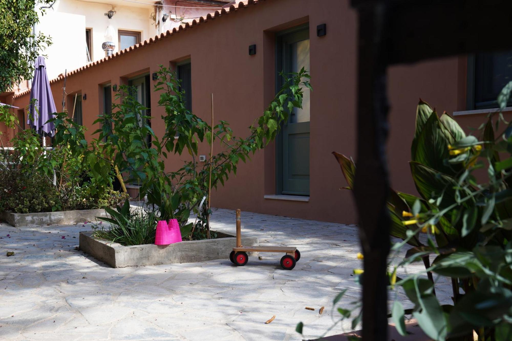 Lindas Convent Garden Home 2 Hriszí Aktí Haniá Kültér fotó