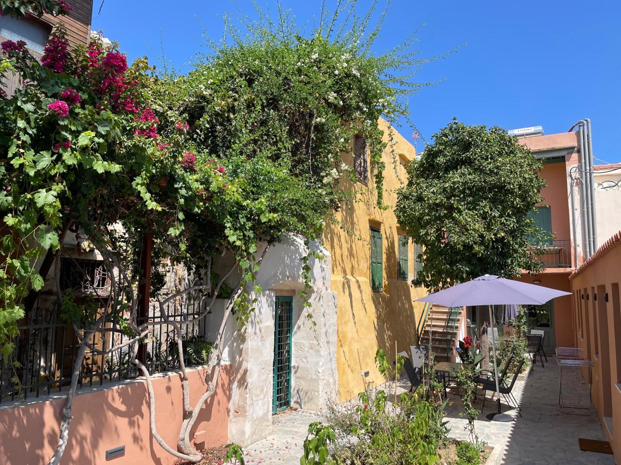 Lindas Convent Garden Home 2 Hriszí Aktí Haniá Kültér fotó