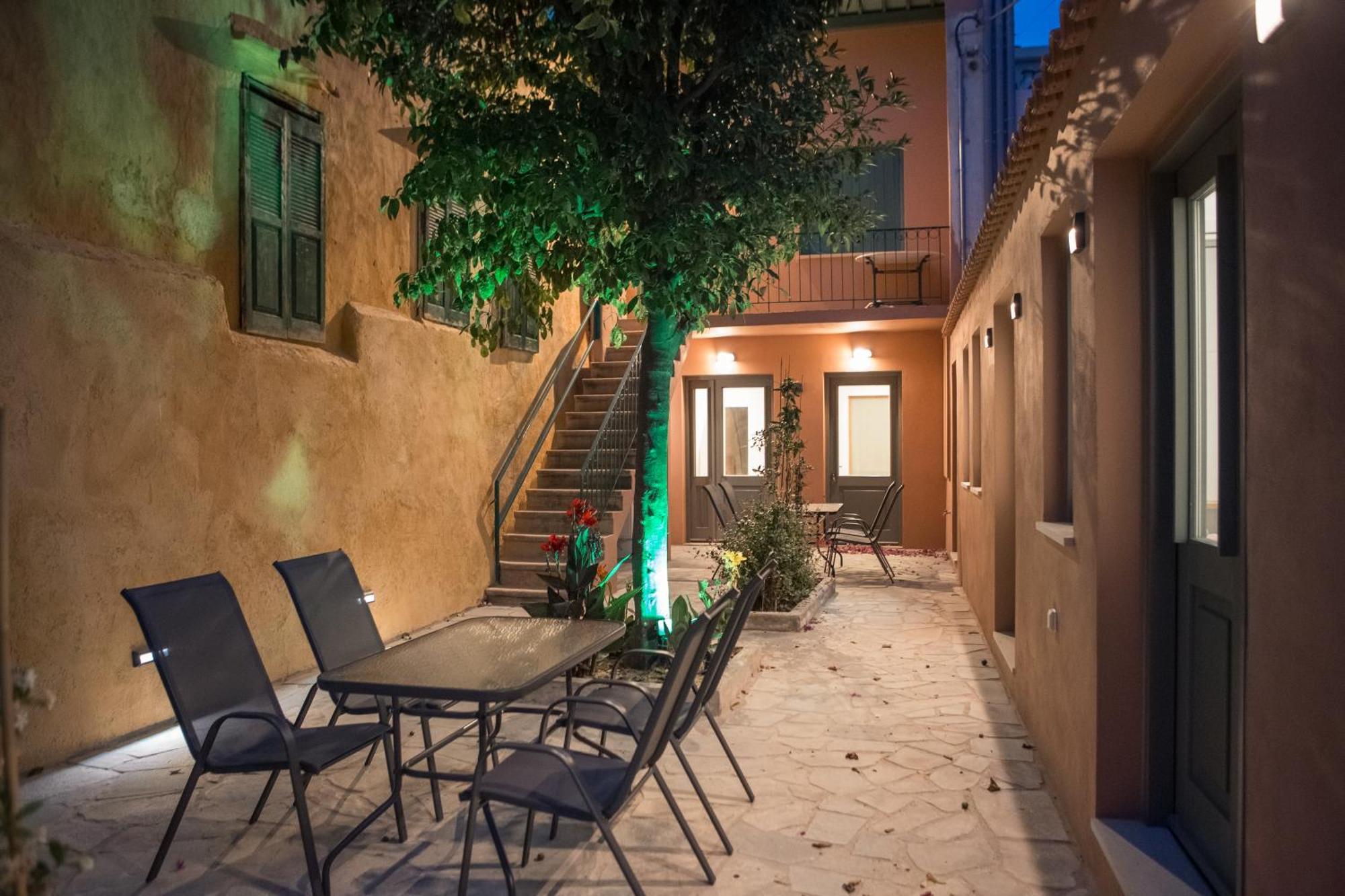 Lindas Convent Garden Home 2 Hriszí Aktí Haniá Kültér fotó